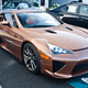 Illustration for article titled This is one brown Lexus LFA